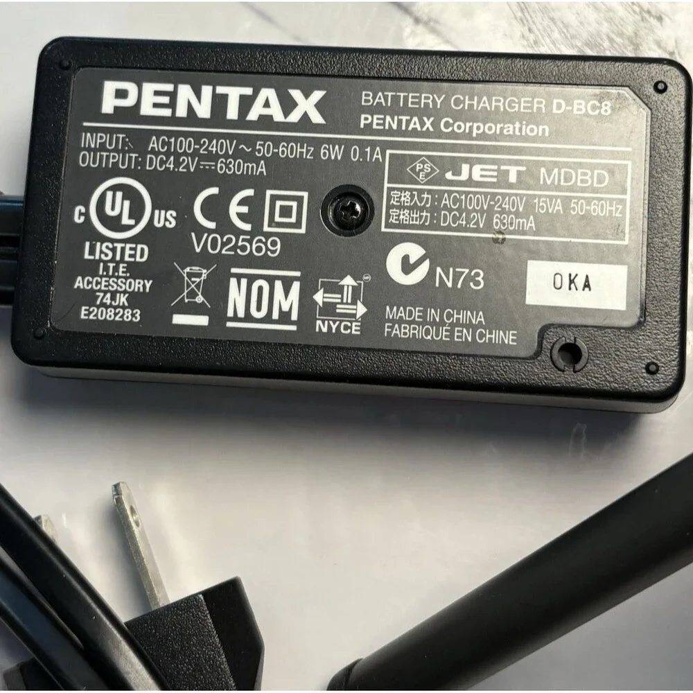 Pentax Optio WPi 6.0MP Waterproof Compact Digital Camera Silver Untested